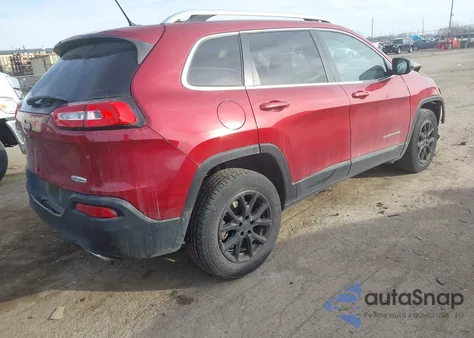 2015 Jeep Cherokee Latitude from USA, damaged, VIN 1C4PJMCS9FW583805